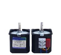 NWPNLXEA 60KTYZ 220V AC Electronic Starter 14W Permanent Magnet synchronous Electronic Starter Center Shaft 7mm with Hole 2.5/5/10/15/20/30/50/60/80/110RPM (220V2.5RPM)
