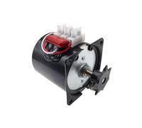 NWPNLXEA 60KTYZ Claw Pole Synchronous Electronic Starter AC220V 14W Gear Electronic Starter with Chain Gear 2.5RPM 5RPM 10RPM Permanent Magnet Incubator Electronic Starter (60rpm)