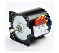 NWPNLXEA 68KTYZ Permanent Magnetic Synchronism Electronic Starter 220V AC 28W Gear Electronic Starter 50Hz Synchronous Low Speed Reversible (60rpm)
