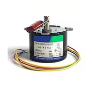 NWPNLXEA 6W 50KTYZ Permanent Magnet Synchronous Electronic Starter AC 220V Speed Reducer Motors Controllable And Negative Inversion (220V 2.5rpm)