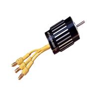 NWPNLXEA 7.4V 24MM Brushless Electronic Starter HP-YC22S NdFeb Inner Rotor 3-Phase BLDC Double Ball Bearing