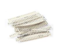 NWPNLXEA 720PCS 0805/0603/1206 SMD Capacitor Kit 36 Values*20pcs 1pF ~10uF Capacitor Assorted Set 10PF 30PF 47PF 330PF 4.7NF 10NF 68NF (1206 Kit)