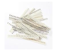 NWPNLXEA 720PCS/Lot 1PF~10UF 1206 SMD Capacitors Set, 36 Values 1206 Capacitor Assorted Kit 1PF 4.7PF 6.8PF 10PF 15PF 18PF 20PF 22PF 30PF
