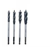 NWPNLXEA 8 to 25mm Wood Twist Bit Auger Drill Bits Four Cut for Woodworking 1Pcs(14mm) NWPNLXEA