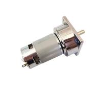 NWPNLXEA 80kg.cm Large Torque 5~500rpm 35W 775 12V DC Gear Electronic Starter 24V Machine Reducer for Tools (12V 300rpm,Package B)