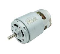 NWPNLXEA Accessori fai da te RS-775WC-8514 Motore elettrico DC 12V-18V 18800RPM Potenza ad alta velocità Coppia elevata 1 pezzo motore speciale