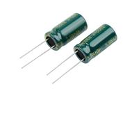 NWPNLXEA Aluminum Electrolytic Capacitor 6.3V1000UF 6.3V1500UF 6.3V3300UF High Frequency Low Capacitors DIY 2000Hours (6.3V3300UF 10x20)
