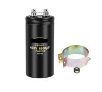 NWPNLXEA Bolt Electrolytic Capacitor 450V1000UF 50x80mm CD136 Screw Capacitors CE105℃ with Bracket 2000Hours