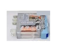 NWPNLXEA C10-A10X C10 A10X 10A DC24V 5foot Relay(3PCS)