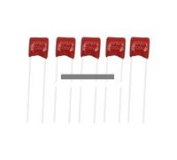 NWPNLXEA CBB Capacitor Assortment Kit 100V 10nF - 470nF 100PCS=10values*10pcs Metallized Polyester Film Capacitors Kit DIY