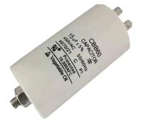 NWPNLXEA CBB60 15uF AC450V 50/60Hz Washing Machine 4 Pins Electronic Starter Start Running Capacitor 4/5/6/8/10/12/14/15/16/18/20/25/30/35/40/45/50UF (20uf450V)
