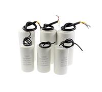 NWPNLXEA CBB60 450V 3UF 4UF 5UF 6UF 8UF 10UF 12UF 15UF 18UF 20UF 25UF 30UF 35UF 40UF 45UF 50UF Electronic Starter Run Capacitors Spade Tabs 450VAC (14UF)