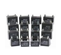 NWPNLXEA CBB61 Fan Capacitor Air Conditioner Starting Capacitor 1.2 1.5 2 2.5 3.5 4 4.5 5 6 (CBB61 2.5UF)
