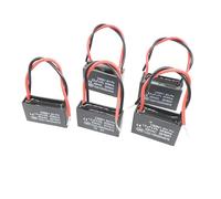 NWPNLXEA Cbb61 Fan Starting Capacitor 1uf / 1.2uf/1.5uf/1.8uf/2uf/2.2uf/2.5uf/2.7uf/3uf/3.5uf/4uf/4.5uf/5uf/6uf/7uf/8uf Ceiling Fan Range (18UF)