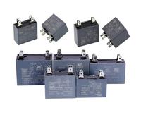 NWPNLXEA CBB61 Series 450V1UF/2/3/5/8/10/12UF 4-Pin Exhaust Fan Automotive Fan Air Conditioning Starting Capacitor (3UF)