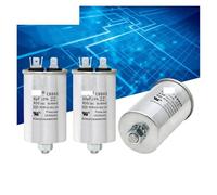NWPNLXEA CBB65 Air Conditioner Capacitor Bottom with Screw 5UF 10UF 15UF 20UF 25UF 30UF 35UF 40UF 50UF 60UF 70UF 80UF 100UF 450V Screw (CBB65 100UF)