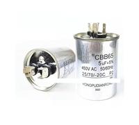 NWPNLXEA CBB65 Air Conditioning Compressor Startup Capacitor 450V 50UF 55UF 60UF 65UF 70UF 75UF 80UF 90UF 100UF (100UF)