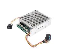 NWPNLXEA DC 10-55V 100A 3000W Electronic Starter Speed Controller Reversible PWM Control Forward And Reverse Controller