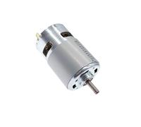 NWPNLXEA DC 12V Electronic Starter 775 24V Double Ball Bearing 3000rpm4500rpm6000rpm8500rpm10000rpm RS775 Large Torque Low Noise (12500rpm,24V)