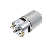 NWPNLXEA DC 12V Electronic Starter RS775 Large Torque Low Noise 775 24V Double Ball Bearing 3000rpm4500rpm6000rpm8500rpm10000rpm (15000rpm,12V)