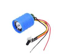 NWPNLXEA DC 9V 12V 24V 100000RPM Ultra-High Speed 3-Phase Brushless Electronic Starter Equipped w/Driver Aluminum Alloy Impeller Ducted Fan (9V-12V)