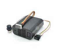 NWPNLXEA DC Brushed Electronic Starter CW CCW Speed Governor Digital Display Input 10-55V Output 40A Adjustable Controller Module Built-in Cooling Fan