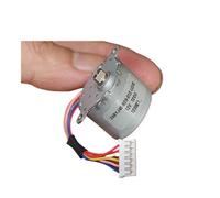 NWPNLXEA DC12V Stepping Electronic Starter Two-Phase Six-Wire 24BYJ Stepper Reducer Electronic Starter Air Conditioning Blade Swing Control Electronic Starter