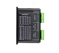 NWPNLXEA DM556T Stepper Electronic Starter Driver 20-50VDC 1.8~5.6A Digital Stepper Electronic Starter Controller for Nema 17/23/24/34 Electronic Starter