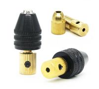 NWPNLXEA Drill Head Collet 0.3-3.4mm Small Electronic Drill Bit Collet Chuck Tool Set Fixture Clamp Multifunction Drill Chuck for Rotary Tools(10Pc3.17mm T) NWPNLXEA