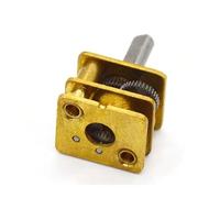 NWPNLXEA GA12 12mm Gearbox Metal Gear Box for N20 DC Gear Electronic Starter Gearbox Gear Reducer Box (100 to 1)