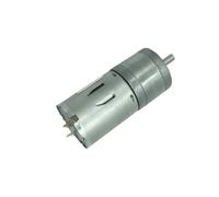 NWPNLXEA Gear Electronic Starter 12V DC Gearbox Reducer Low Speed Reduction Electronic Starter for Smart Car Tool DIY JGA25-370 (12v22rpm,Package B)