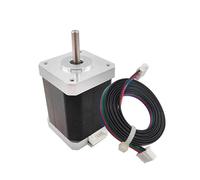 NWPNLXEA High 60mm Two Phase 42 Stepper Electronic Starter 2A Hybrid Stepping Electronic Starter for 3D Printing Engraving Machine High Torque