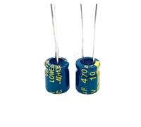 NWPNLXEA High Frequency Low Impedance 10v 470UF 6 * 7 High Frequency Low Impedance Aluminum Electrolytic Capacitor 470uf 10v 20% (100 PCS)