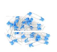NWPNLXEA High Voltage Ceramic capacitors 3KV 2KV 1KV 5PF 47PF 100PF 220PF 1NF 2.2NF 3.3NF 4.7NF 10NF 22NF 10PF 20PF 22PF 27PF 30PF, 20 Pieces (3KV 100PF)