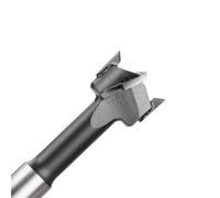NWPNLXEA Hole Cutter 1pc 15-35mm 4 Flutes Router Drill Bit Right Rotation Core Drill Bit Drilling Bit for Boring Machine Woodworking(25x70R) NWPNLXEA