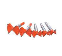 NWPNLXEA Hole Opener 15-60mm2 Blade 3 Teeth Hexagonal Handle Hard Alloy Wrench Wood Hole Drill 1Pcs(40mm) NWPNLXEA