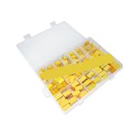 NWPNLXEA Ibuw X2 Capacitor 275VAC 135PCS-14Kinds 102K-105K 1NF~1UF Assorted Kit