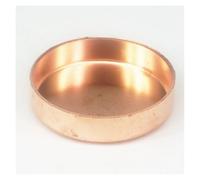 NWPNLXEA Inner Diameter 42mm Copper End cap Stop End Feed Welding Pipe Adapter Refrigeration