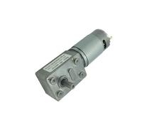 NWPNLXEA JGY-395 Worm Gear Electronic Starter DC 12 Volt MiniTurbine Worm Reducer Gear Electronic Starter Reduction Gearbox Engine Self-Locking GEA (12V 4.5rpm,Package B)