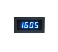 NWPNLXEA LED Digital Voltage Panel Meter DC 2000V Power Supply DC 24V DC Voltmeter Resolution 1V Voltage Tester Volt Gauge Volt Monitor (Color : Blue)