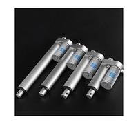 NWPNLXEA Linear Actuator 200/250/300/400/500mm Stroke 12V 24V Linear Actuator Electronic Starter 100/300/500/700/1000/1200/1500N (12V 1200N 6mm s,Stroke 250mm)