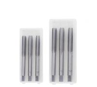 NWPNLXEA Machine Thread Screw Taps M2-M24 Straight Fluted Screw Thread Tap Metric Hand Taps Drill Bit Set Hand Tools 3Pcs (Color : 3pcs M18x2.5) NWPNLXEA