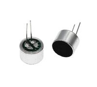 NWPNLXEA Microfono electret 9767 da 10 Pezzi, 9x7 mm, con Pick-up a 2 Pin, 9 * 7