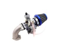 NWPNLXEA Motorcycle 26mm Carburetor VM22 25mm Manifold Intake 38mm Air Filter For 110 125cc 140cc Pit Dirt Bike NWPNLXEA