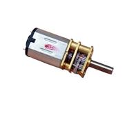 NWPNLXEA N20 Gear Electronic Starter DC 6V / 12V Precision all Metal Gear Box Geared Speed Reducer High Torque 50-74RPM Slow Speed for Smart Car Robot (Model B Gear Motor)