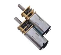 NWPNLXEA N30 DC 3V 6V 12V Metal Gear Electronic Starter Gear Wheel Gear Electronic Starter 15RPM 30RPM 50RPM 60RPM 100RPM 150RPM 200RPM 300RPM 600RPM 1000RPM (2000RPM,3V)