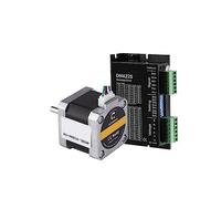 NWPNLXEA Nema 17 Open Loop Stepper Electronic Starter Driver Kit 0.4N.m 1.5A Stepper Driver 1.0A-5.0A 18-50VDC for 3D Printer