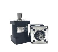 NWPNLXEA Nema 24 60mm Flange 200W- 600W Servo Electronic Starter Planetary Reducer Speed Gear Ratio 3:1,5:1,10-216:1 Planetary Gearbox Brushless Electronic Starter (Ratio 6,PX60 for Brushless)
