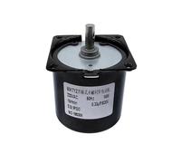 NWPNLXEA Permanent Magnet synchronous Electronic Starter 60KTYZ Speed Reducer Motors AC220V 14W controllable And Negative Inversion (30rpm)