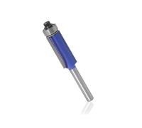 NWPNLXEA Professional Edge Trimming Cutter 6mm Shank Alloy Milling Cutter Machine Edge Trimming Cutter 1/4Pcs(6x9.52mm) NWPNLXEA